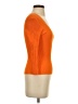 A.L.C. Orange 3/4 Sleeve Top Size S - photo 4