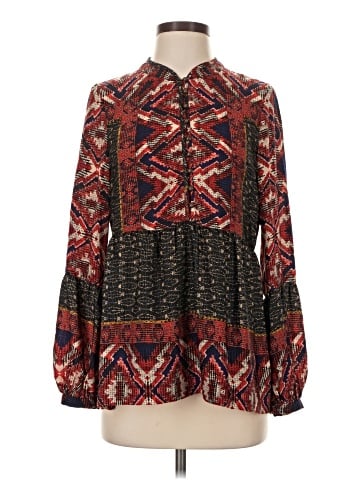 Konrad + Joseph Long Sleeve Blouse (view 1)