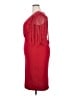Symphony 100% Polyester Red Cocktail Dress Size XXL - photo 5