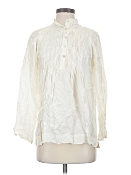 Chan Luu Long Sleeve Silk Top (view 1)
