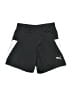 Puma 100% Polyester Color Block Black Athletic Shorts 12-18 MO / 18 MO - photo 1