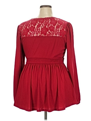 Torrid Long Sleeve Blouse (view 2)
