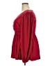 Torrid Burgundy Long Sleeve Blouse Size 2X Plus (2) - photo 5