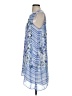 Max Studio 100% Polyester Print Blue Casual Dress Size S - photo 5