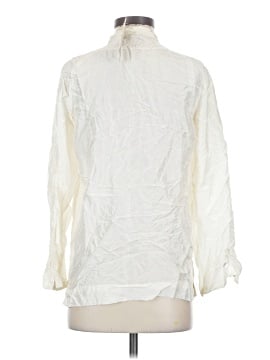 Chan Luu Long Sleeve Silk Top (view 2)