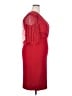 Symphony 100% Polyester Red Cocktail Dress Size XXL - photo 4