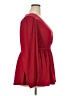 Torrid Burgundy Long Sleeve Blouse Size 2X Plus (2) - photo 4