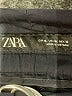 Zara Solid Blue Shorts Size XL - photo 3