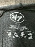 47 Brand Black Pullover Hoodie Size M - photo 4