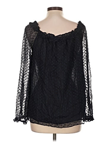 J.Crew Long Sleeve Silk Top (view 2)