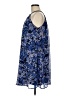 Charming Charlie 100% Polyester Print Blue Casual Dress Size M - photo 5