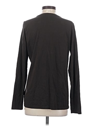 Lands' End Long Sleeve T-Shirt (view 2)
