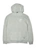 NBA 100% Polyester Gray Zip Up Hoodie Size 14 - 16 - photo 1