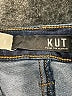 Kut from the Kloth Solid Blue Jeans Size 8 - photo 7