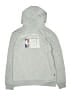 NBA 100% Polyester Gray Zip Up Hoodie Size 14 - 16 - photo 2
