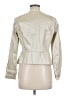 Etcetera 100% Polyurethane Metallic Ivory Jacket Size 6 - photo 2