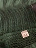 Unbranded 100% Cotton Green Turtleneck Sweater Size M - photo 7
