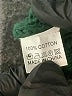 Unbranded 100% Cotton Green Turtleneck Sweater Size M - photo 8