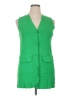 Zara Green Sweater Vest Size 1X - photo 1