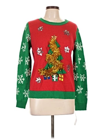 Allison Brittney Pullover Sweater (view 1)