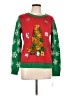 Allison Brittney 100% Acrylic Red Pullover Sweater Size L - photo 1