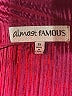 Almost Famous Metallic Pink Long Sleeve Blouse Size 3X - photo 7