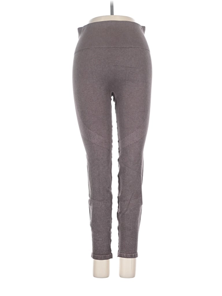 Pre-owned Gymshark Active Pants In Gray