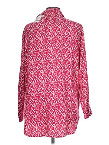 Rock Flower Paper Long Sleeve Blouse (view 2)
