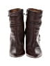 FRYE 100% Leather Brown Wedges Size 7 - photo 2