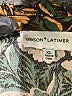 Gibson Latimer 100% Viscose Floral Brown Long Sleeve Blouse Size XL - photo 7