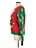 Allison Brittney 100% Acrylic Red Pullover Sweater Size L - photo 5
