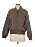 Kendall & Kylie 100% Polyester Solid Brown Jacket Size M - photo 1