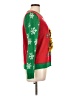 Allison Brittney 100% Acrylic Red Pullover Sweater Size L - photo 4