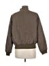 Kendall & Kylie 100% Polyester Solid Brown Jacket Size M - photo 2