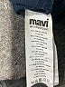 mavi Solid Blue Athletic Shorts Size L - photo 4