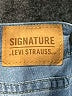 Signature Solid Blue Jeans Size 20 - photo 4