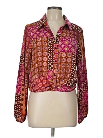 Drew Long Sleeve Blouse (view 1)