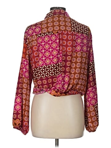 Drew Long Sleeve Blouse (view 2)