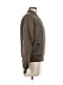Kendall & Kylie 100% Polyester Solid Brown Jacket Size M - photo 4