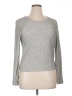 Fabletics Gray 3/4 Sleeve T-Shirt Size XL - photo 1