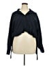 Flat White Black Long Sleeve Blouse Size 2X - photo 1