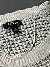Apt. 9 Houndstooth Silver Pullover Sweater Size XL - photo 7