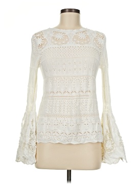Boston Proper Long Sleeve Blouse
