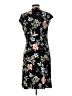 Tommy Bahama Floral Black Casual Dress Size L - photo 2