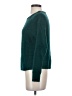 Indigo Collection Solid Green Pullover Sweater Size UK 8 / US 4 - photo 5