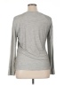 Fabletics Gray 3/4 Sleeve T-Shirt Size XL - photo 2