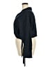 Flat White Black Long Sleeve Blouse Size 2X - photo 5