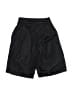 Athletic Works 100% Polyester Solid Black Athletic Shorts Size 6 - 7 - photo 2