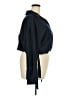 Flat White Black Long Sleeve Blouse Size 2X - photo 4