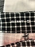 Old Navy Checkered-gingham Black Casual Pants Size 4 - photo 7